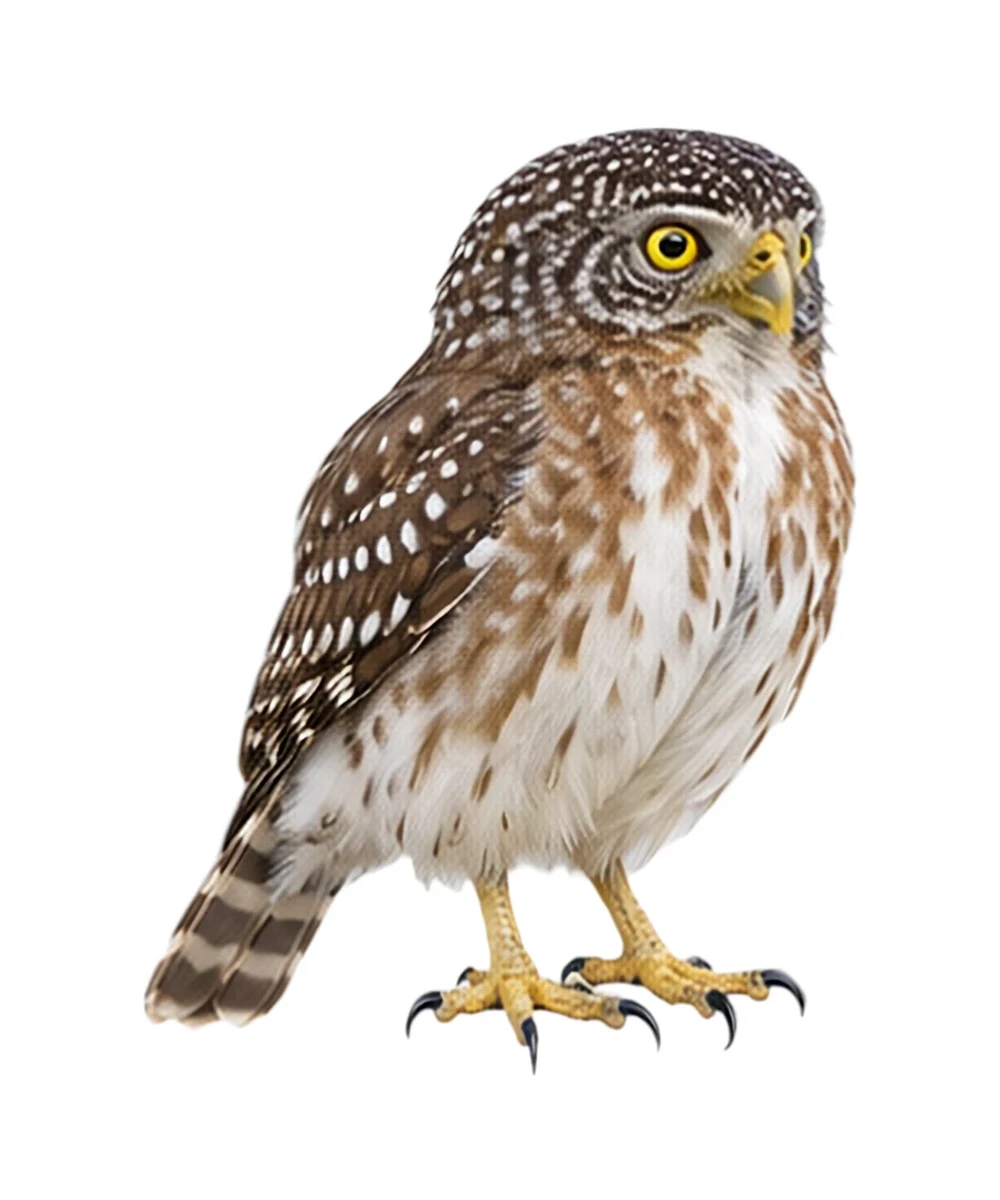 Collared Owlet · Original color inspiration