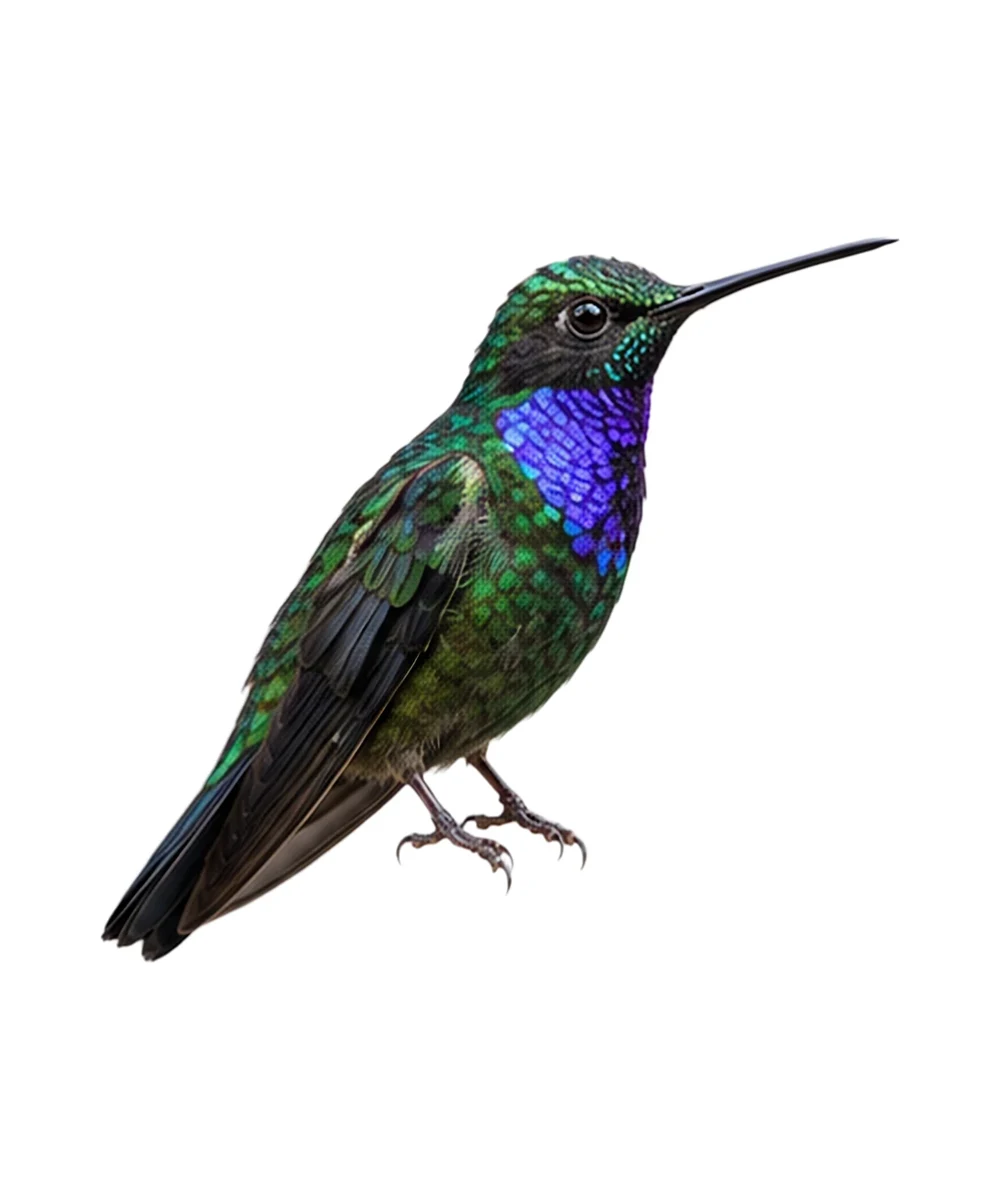 Napo Sabrewing · Original color inspiration