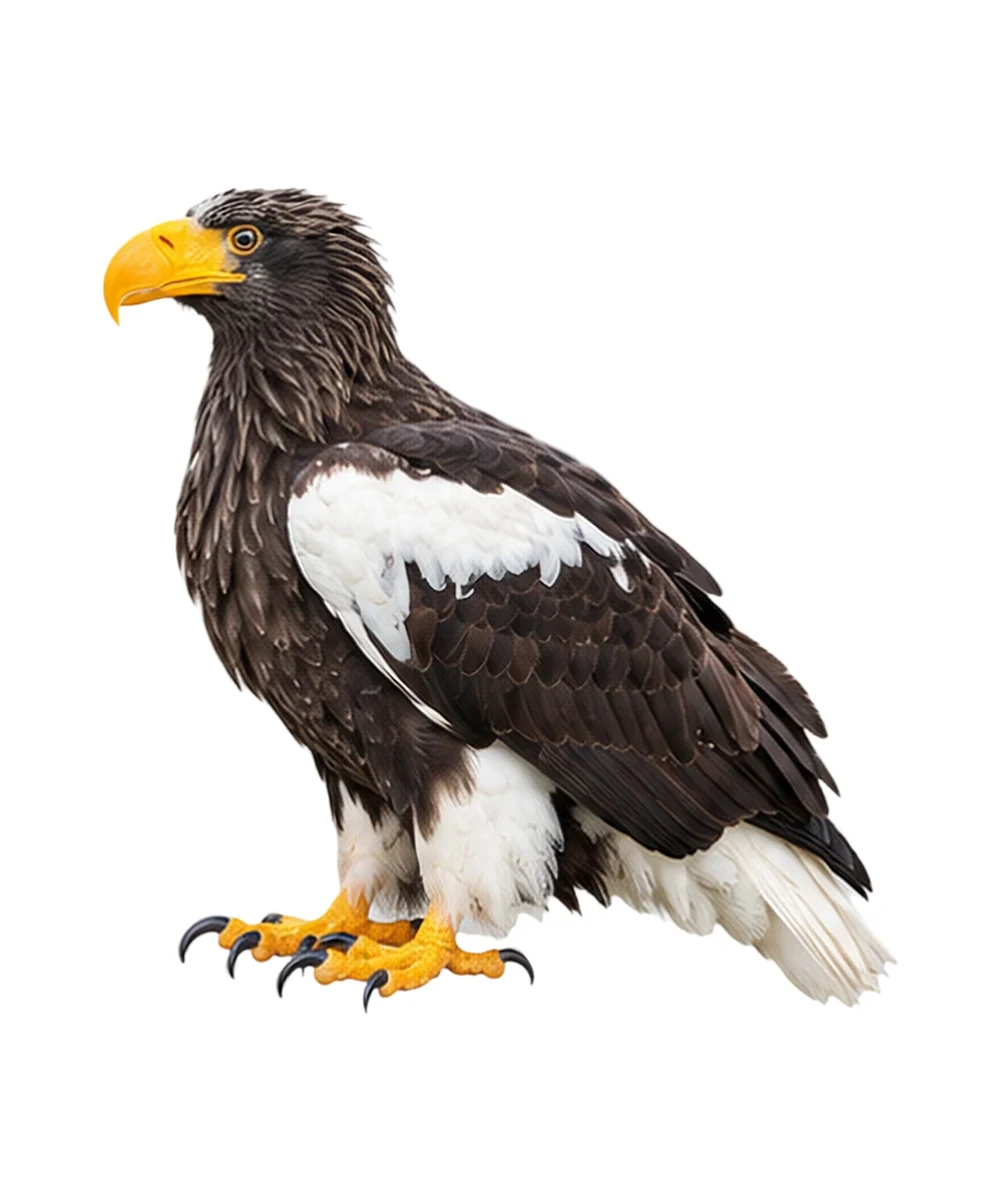 Steller's Sea Eagle · Original color inspiration